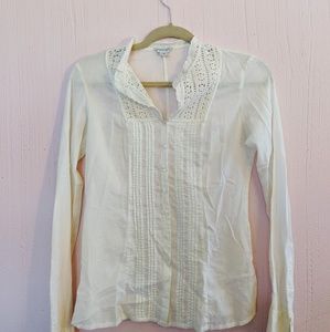 American Eagle Ling Sleeve Button-up